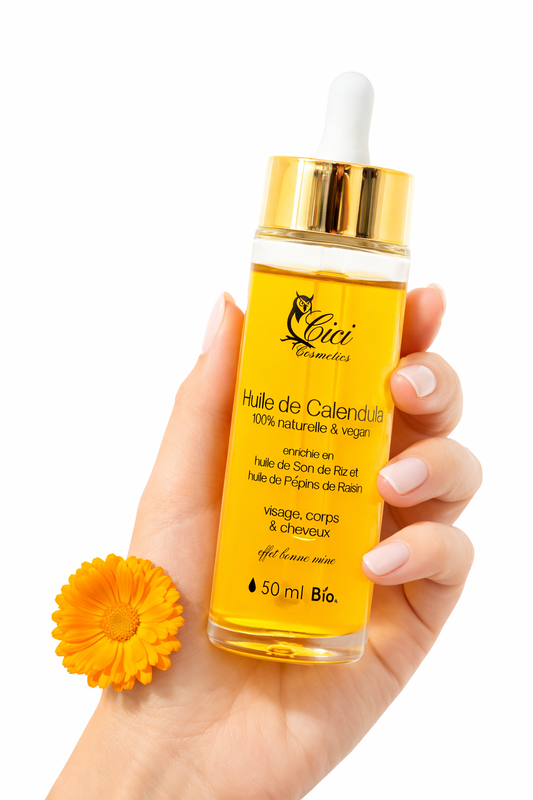 Huile de calendula